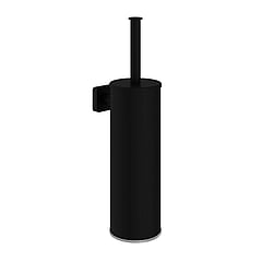 Hotbath Gal wc-borstelgarnituur wandmodel 34 x 8,2 x 12,2 cm, mat zwart