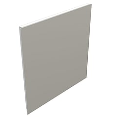 INK SP1 rechthoekige spiegel met aluminium frame 80 x 80 x 3 cm