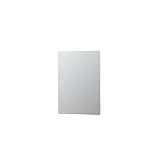 INK® SP1 rechthoekige spiegel met aluminium frame 80 x 60 x 3 cm