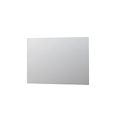 INK SP1 rechthoekige spiegel met aluminium frame 80 x 120 x 3 cm