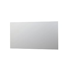 INK SP1 rechthoekige spiegel met aluminium frame 80 x 160 x 3 cm