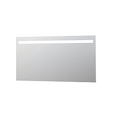 INK SP2 spiegel met aluminium frame met geïntegreerde LED-verlichting, colour-changing en sensorschakelaar 80 x 160 x 3 cm