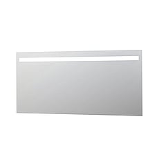 INK SP2 spiegel met aluminium frame met geïntegreerde LED-verlichting, colour-changing en sensorschakelaar 80 x 180 x 3 cm