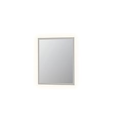 INK SP7 spiegel met aluminium frame met rondom LED-verlichting, colour-changing en sensorschakelaar 80 x 70 x 3 cm