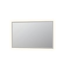 INK SP7 spiegel met aluminium frame met rondom LED-verlichting, colour-changing en sensorschakelaar 80 x 140 x 3 cm