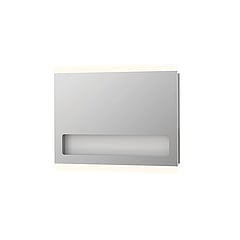 INK SP8 Spiegel met geintegreerd planchet met boven- en onder LED-verlichting 80 x 120 x 8 cm