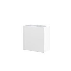 Proline fonteinonderkast met 1 links- of rechtsdraaiende push-to-open deur 40 x 23 x 40 cm, mat wit