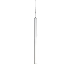 LED 009 Hanglamp met LED-verlichting 50 x 3 x 3 cm, mat wit