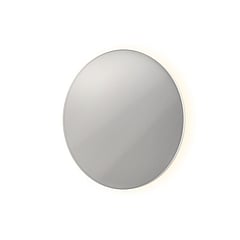 INK SP17 ronde spiegel voorzien van dimbare LED-verlichting, verwarming en colour-changing ø 120 cm, mat wit