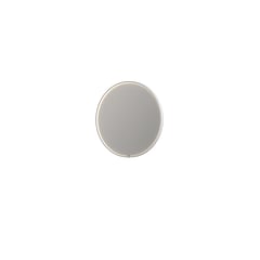 INK SP24 ronde spiegel voorzien van dimbare LED-verlichting, verwarming en colour-changing ø 80 cm, mat wit