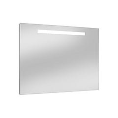 Villeroy & Boch More To See One spiegel met geïntegreerde LED verlichting 60x60 cm inclusief bevestiging