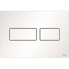TECE Solid wc-bedieningsplaat voor duospoeling 22 x 15 x 0,6 cm, mat wit