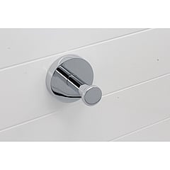Instamat handdoekknop met magneet bevestiging 5,7 cm, chroom