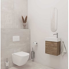 IVY Bond toiletrolhouder 15,4 x 8,5 cm, chroom