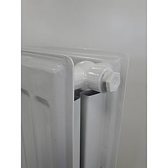Radson Flores elektrische handdoekradiator 6x153,7 cm, wit