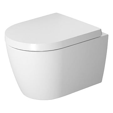 Duravit ME by Starck wandcloset compact pack met softclose zitting, wit