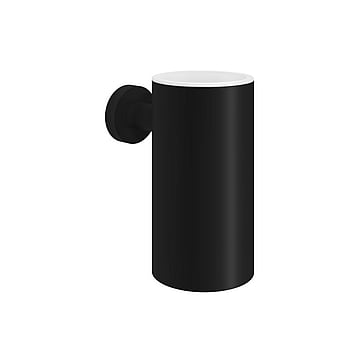Hotbath Cobber bekerhouder 12,4 x 6,5 x 10,5 cm, mat zwart