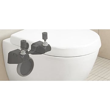 Villeroy & Boch SupraFix 3.0 montagesysteem voor compact toilet, zwart