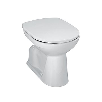 LAUFEN PRO B staand toilet diepspoel, wit