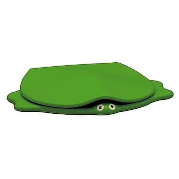 Geberit 300 Kids closetzitting schildpad met deksel, groen