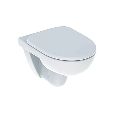 Geberit 280 CombiPack Rimfree hangend toilet diepspoel met Softclose-toiletzitting, wit