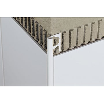 Villeroy & Boch Viconnect bedieningsplaat E300 DF frontbediend 25.3x14.5cm kunststof mat wit/matchroom