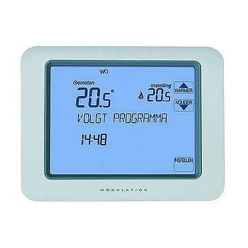Honeywell Home Chronotherm Touch Modulation klokthermostaat Modulation/OpenTherm, wit