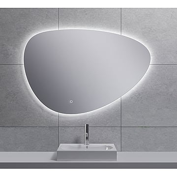 Wiesbaden Uovo condensvrije led- spiegel dimbaar 100 cm