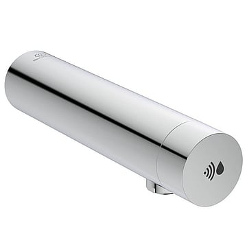 Ideal Standard Sensorflow elektronische wandkraan infrarood batterij zonder menging, chroom
