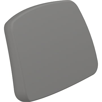 Pressalit A/S PLUS vaste rugsteun voor montage op muur en/of PLUS wandrail 18,4 x 29,3 cm, antraciet