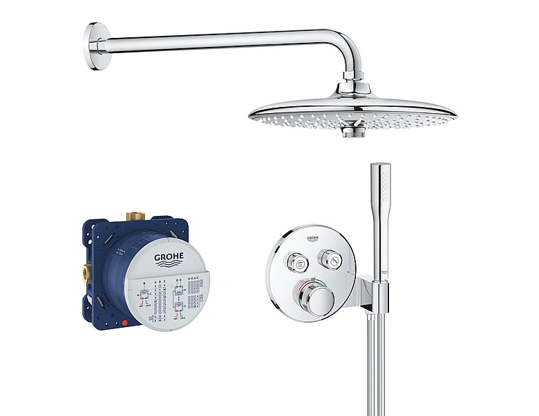 GROHE Grohtherm SmartControl doucheset 34744000