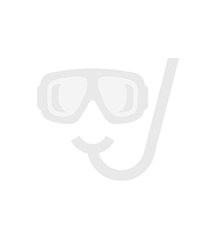 Luca Sanitair wandwisser met ophanghaakje geborsteld 25x20 cm, RVS