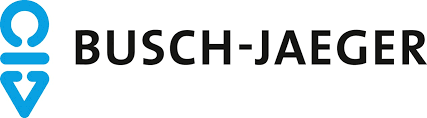 Logo van het merk Busch-Jaeger